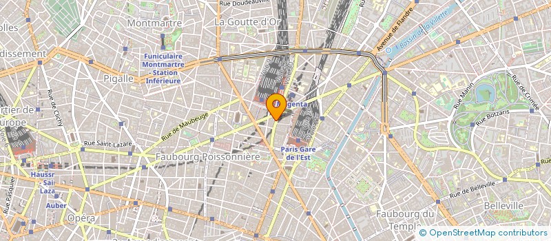 localisation de l'entreprise VIER SARL à PARIS