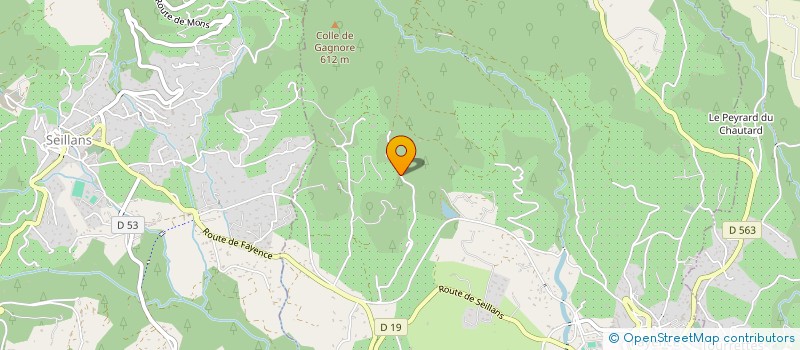 localisation de l'entreprise VIERA HOLDINGS  FAYENCE