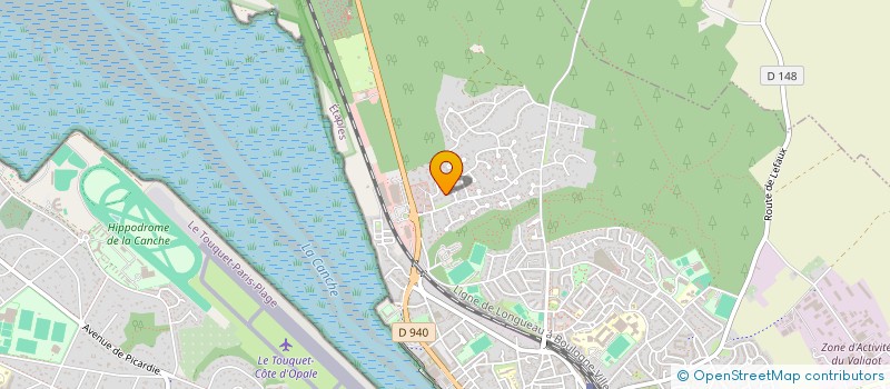 localisation de l'entreprise VIERGE MARIE  ETAPLES