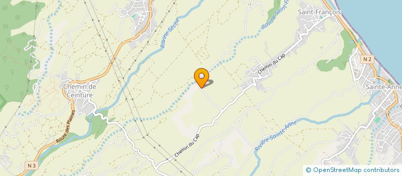 localisation de l'entreprise VIES  SAINT-BENOIT