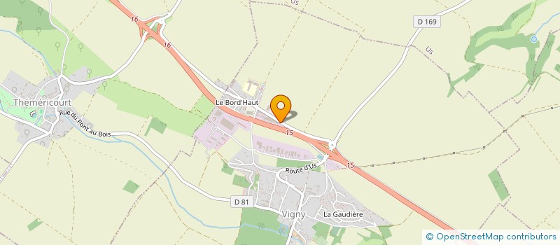 localisation de l'entreprise VIES SERVICES PRO  VIGNY