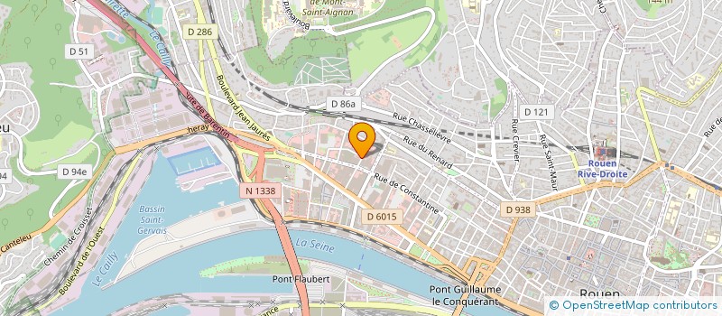 localisation de l'entreprise VIESEREINES  ROUEN