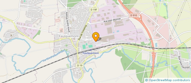 localisation de l'entreprise VIESSMANN TECHNIQUE DU FROID à SARREGUEMINES
