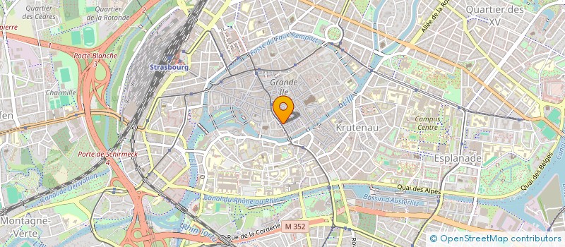localisation de l'entreprise VIET 168 à STRASBOURG