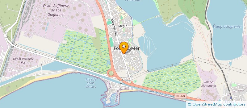 localisation de l'entreprise VIET AN  LA CIOTAT