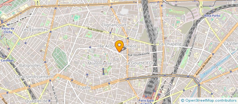 localisation de l'entreprise VIET ET CIE à PARIS