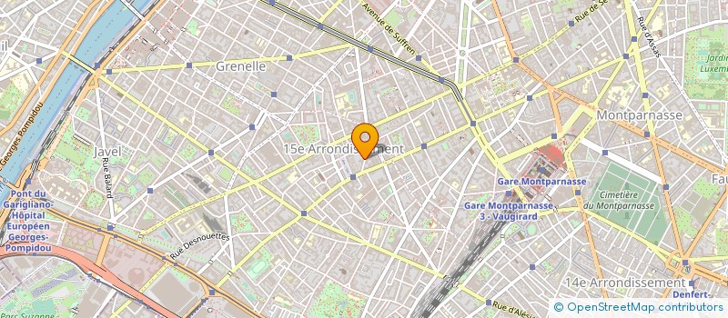 localisation de l'entreprise VIET-FAVIER AGENCE DE STYLE  PARIS