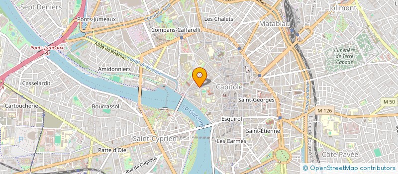 localisation de l'entreprise VIET FOOD 84 à TOULOUSE