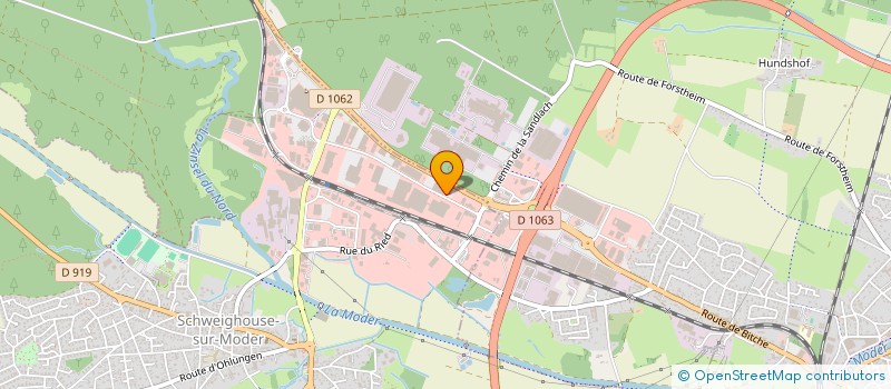 localisation de l'entreprise VIET JADE  SCHWEIGHOUSE-SUR-MODER