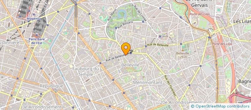 localisation de l'entreprise VIET PASSION SAS  PARIS