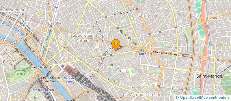 localisation de l'entreprise VIET PHAP  PARIS