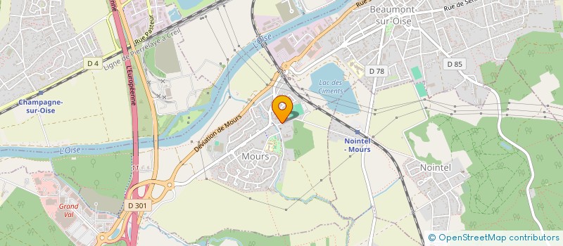 localisation de l'entreprise VIET VO DAO MOURS  MOURS