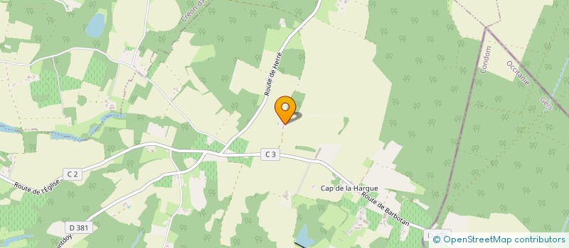 localisation de l'entreprise VIETDECOR  LAGRANGE