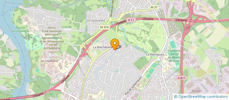 localisation de l'entreprise VIETHAL  CARQUEFOU