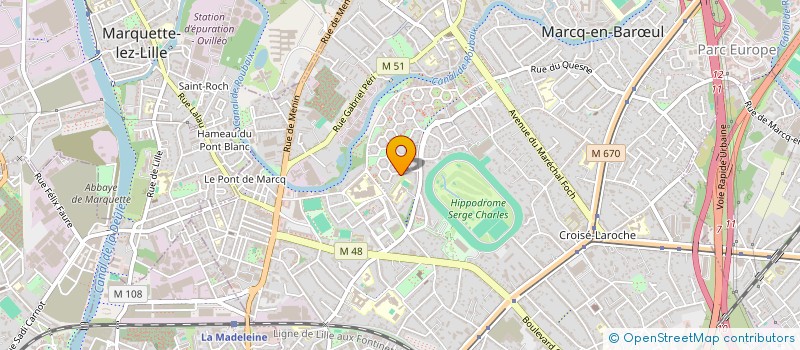 localisation de l'entreprise VIETIS CAPITAL 2  ORLEANS