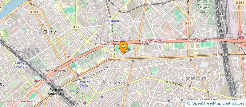 localisation de l'entreprise VIETN'AME  PARIS