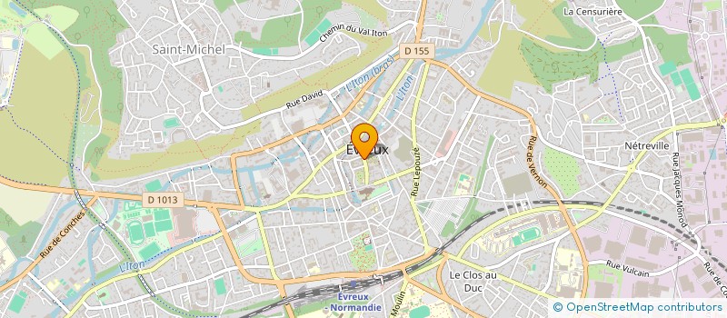 localisation de l'entreprise VIETNAM à EVREUX