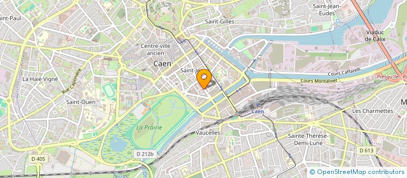 localisation de l'entreprise VIETNAM CA PHE à CAEN