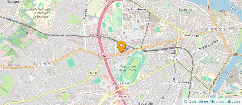 localisation de l'entreprise VIETNAM DELICE à TOULOUSE