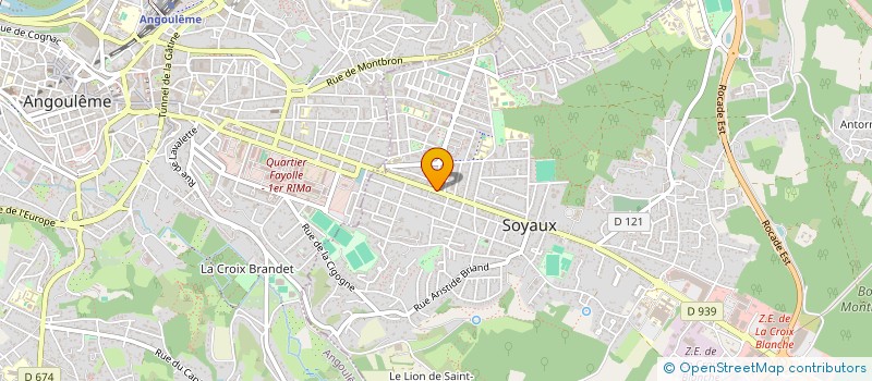 localisation de l'entreprise VIETNAM MARKET à SOYAUX