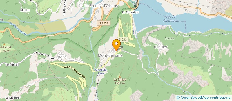 localisation de l'entreprise VIETNAM - SOLEIL ET REVE D'ENFANT à LES DEUX ALPES