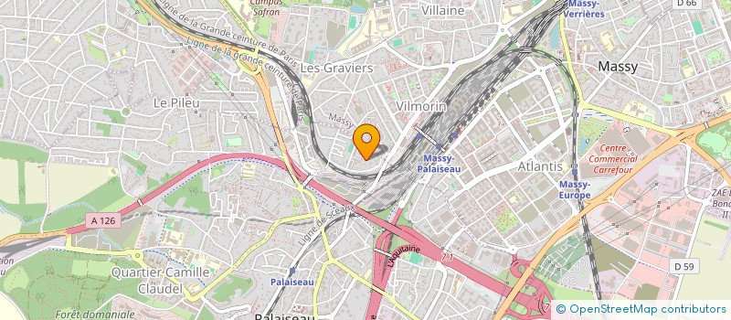 localisation de l'entreprise VIETNAM VO DUONG PALAISEAU à PALAISEAU