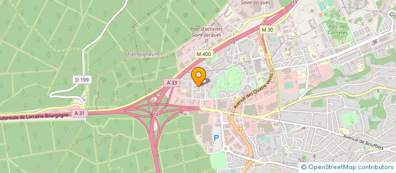 localisation de l'entreprise VIETNAMITIE LORRAINE  LAXOU