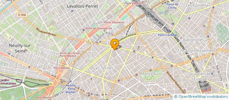 localisation de l'entreprise VIETNATRAF  PARIS