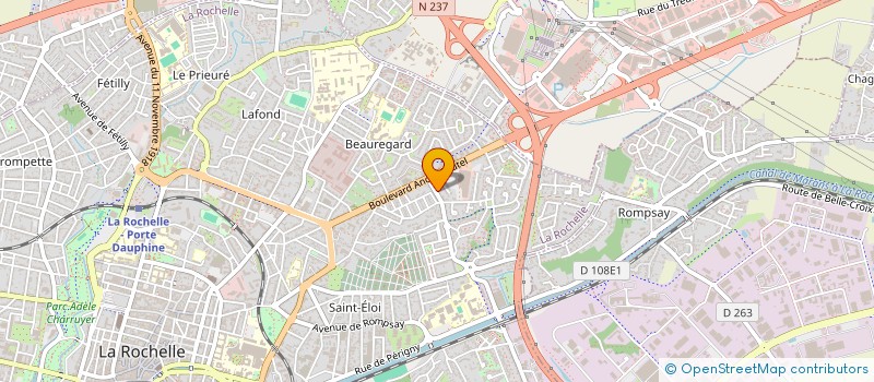 localisation de l'entreprise VIETPHAP  LA ROCHELLE