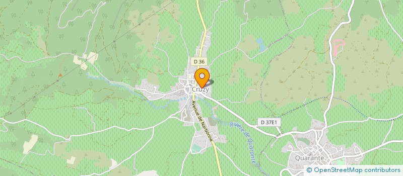 localisation de l'entreprise VIEU VIENNET  QUARANTE