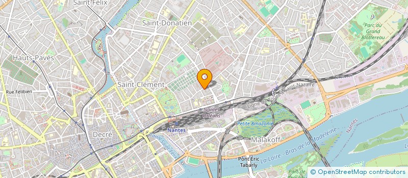 localisation de l'entreprise VIEUX CHAILLOL IMMOBILIER  NANTES