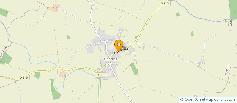 localisation de l'entreprise VIEUX CHAMP FETES  VIEUX-CHAMPAGNE