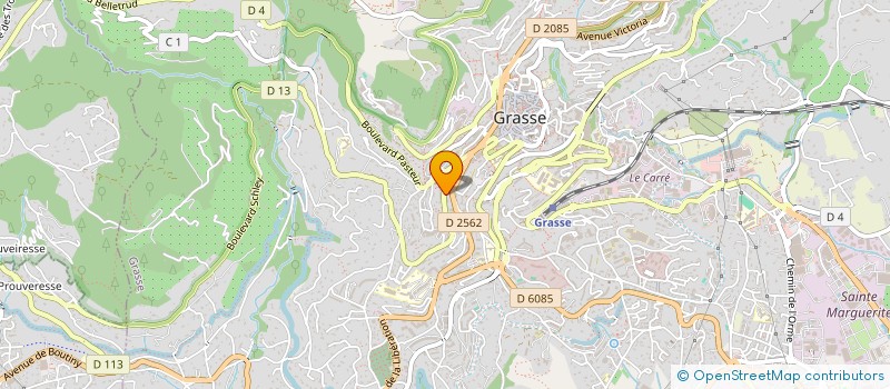 localisation de l'entreprise VIEUX CHEMIN DE MONS à GRASSE