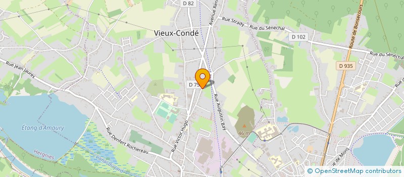 localisation de l'entreprise VIEUX CONDE ESTAMPAGE à VIEUX-CONDE