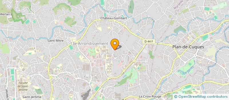 localisation de l'entreprise VIEUX CYPRES à MARSEILLE