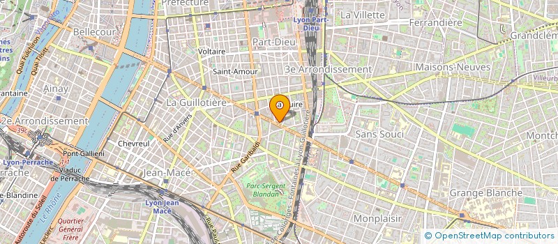 localisation de l'entreprise VIEUX-GAMBETTA  LYON