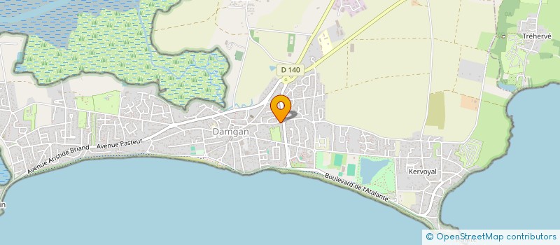 localisation de l'entreprise VIEUX GREEMENT POUR DAMGAN  DAMGAN