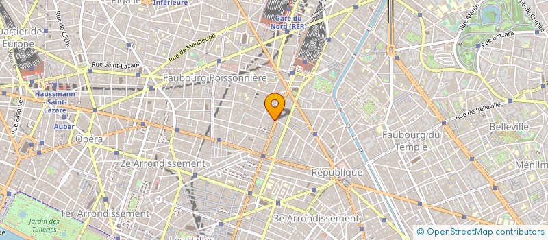 localisation de l'entreprise VIEUX ISTANBOUL  PARIS