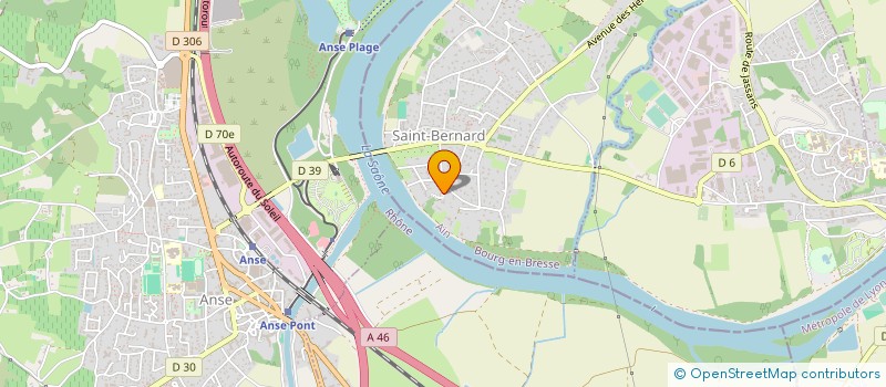 localisation de l'entreprise VIEUX LYON 23  COLLONGES-AU-MONT-D'OR