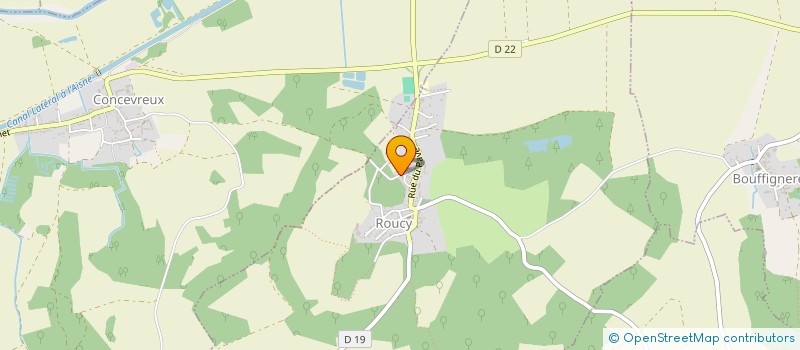 localisation de l'entreprise VIEUX MARCHEZ VII  ROUCY