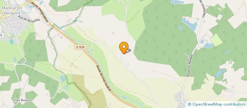 localisation de l'entreprise VIEUX MAREUIL INVESTISSEMENTS  MAREUIL EN PERIGORD