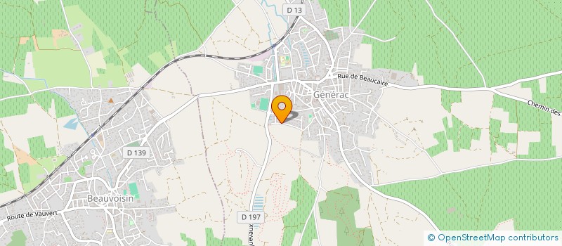 localisation de l'entreprise VIEUX MAS FAMILY  GENERAC