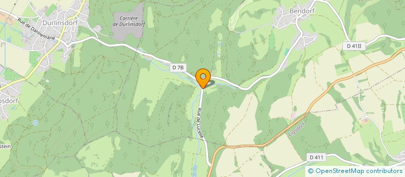 localisation de l'entreprise VIEUX MOULIN DE BENDORF  BENDORF