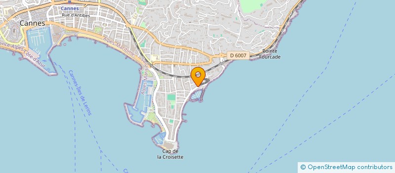 localisation de l'entreprise VIEUX PHALENE à CANNES