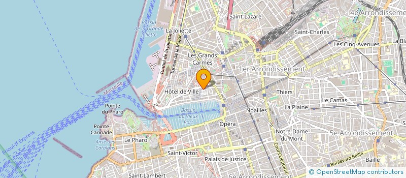 localisation de l'entreprise VIEUX-PORT-VIDEO à MARSEILLE