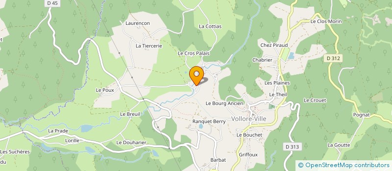 localisation de l'entreprise VIEUX TRAVPERSONNES AGEES à COURPIERE