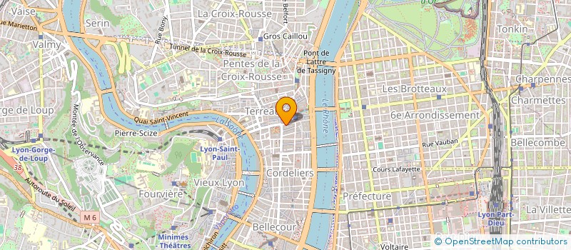 localisation de l'entreprise VIEVOLYS à LYON