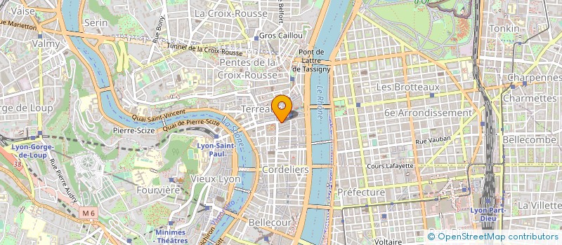 localisation de l'entreprise VIEVOLYS DEVELOPMENT à LYON