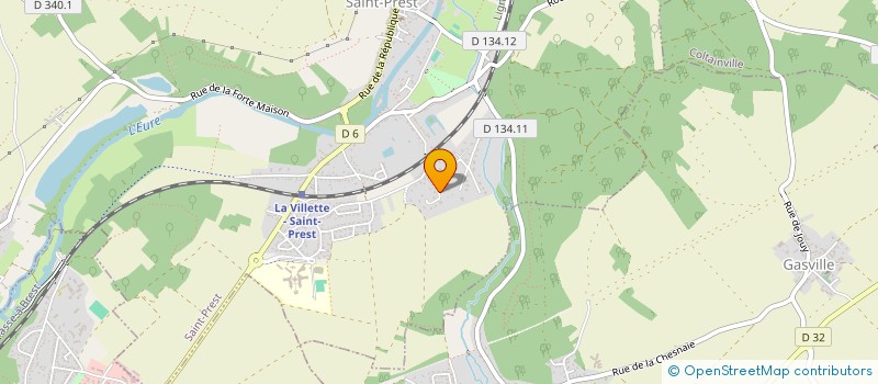 localisation de l'entreprise VIEW HOLDING à CHARTRES