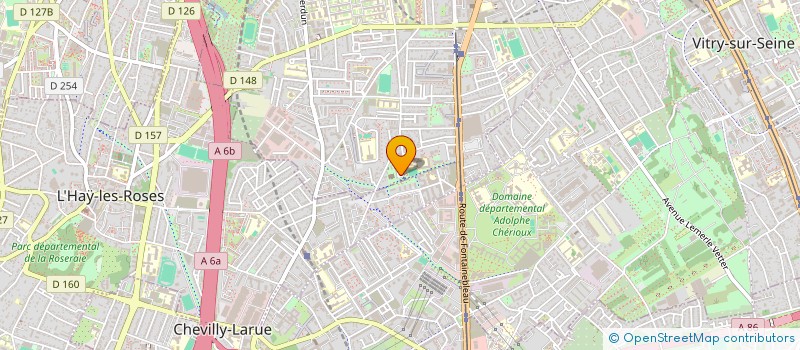 localisation de l'entreprise VIEW IT  VILLEJUIF